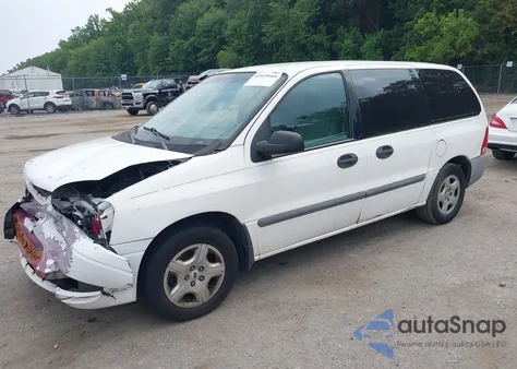 2005 Ford Freestar from USA, damaged, VIN 2FTZA54645BA13663